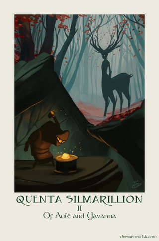 Illustration for article titled Dresden Codak creator illustrates each chapter of The Silmarillion